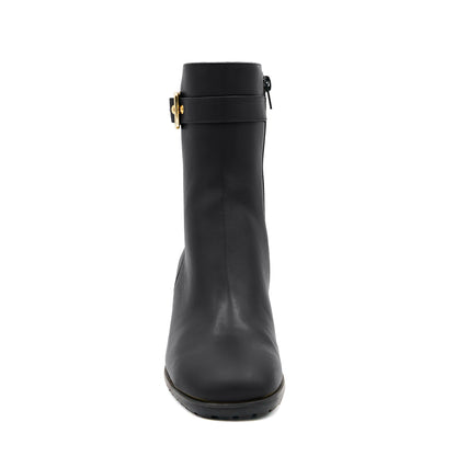 Baronessa Boot Black