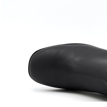 Baronessa Boot Black