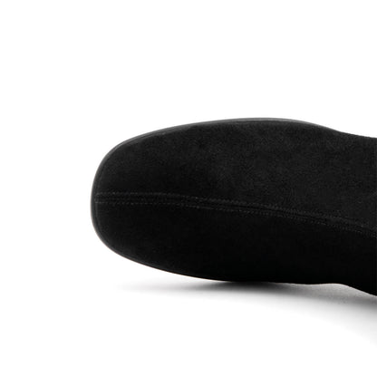 Barry Mid Boot Black Pasha