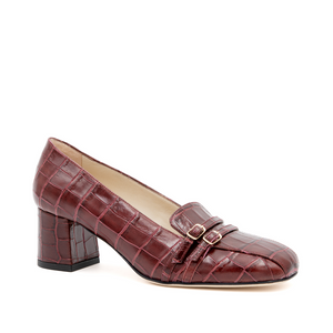 Basilisco Pump Bordeaux Cocco Be