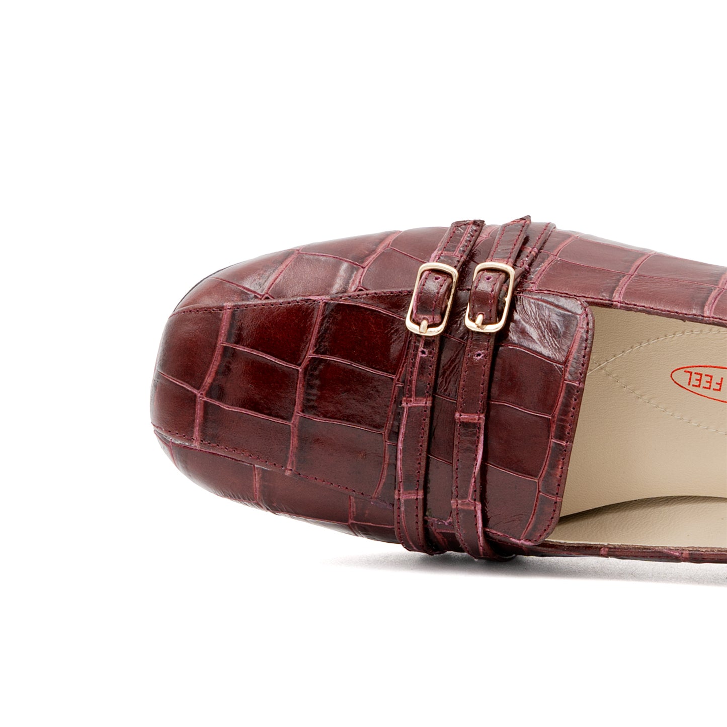 Basilisco Pump Bordeaux Cocco Be