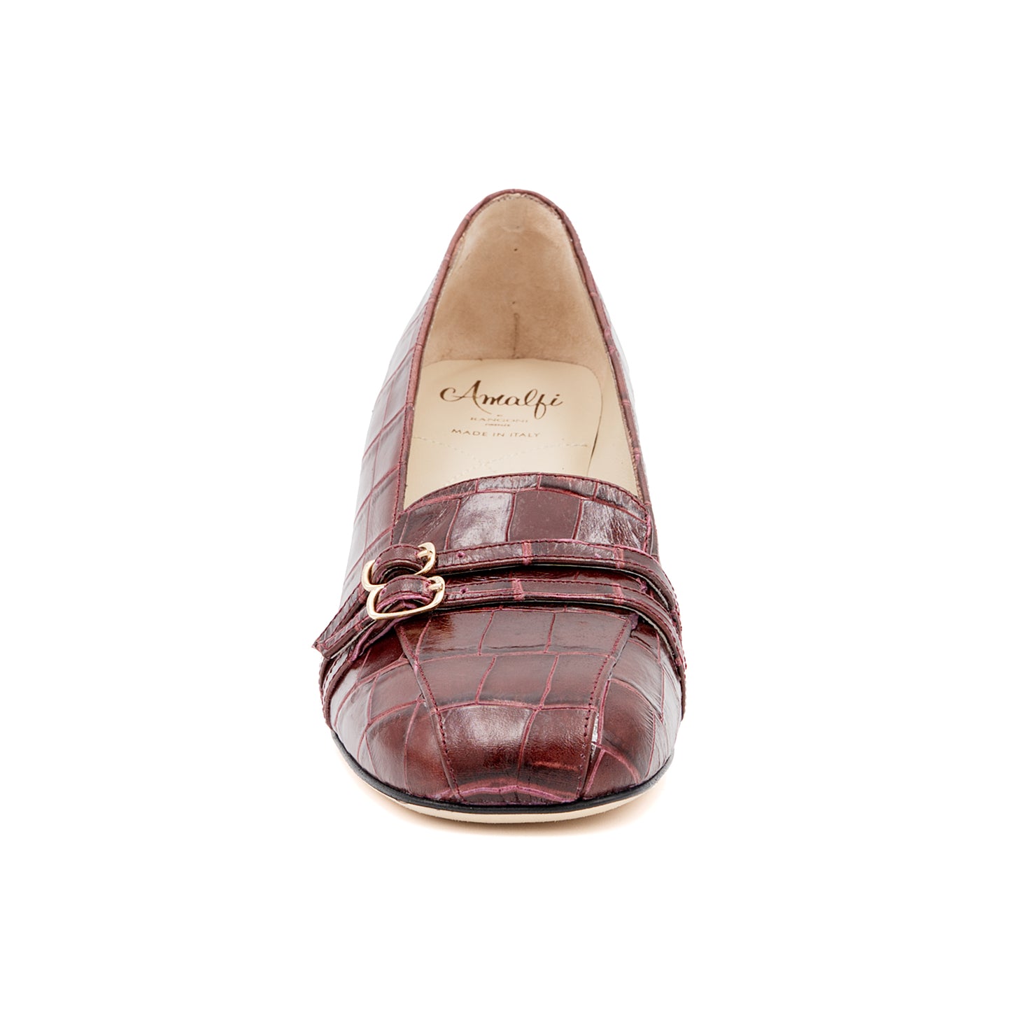 Basilisco Pump Bordeaux Cocco Be