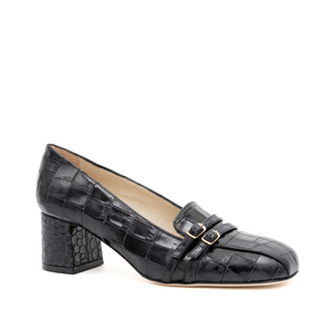 Basilisco Pump Nero Cocco Bengal