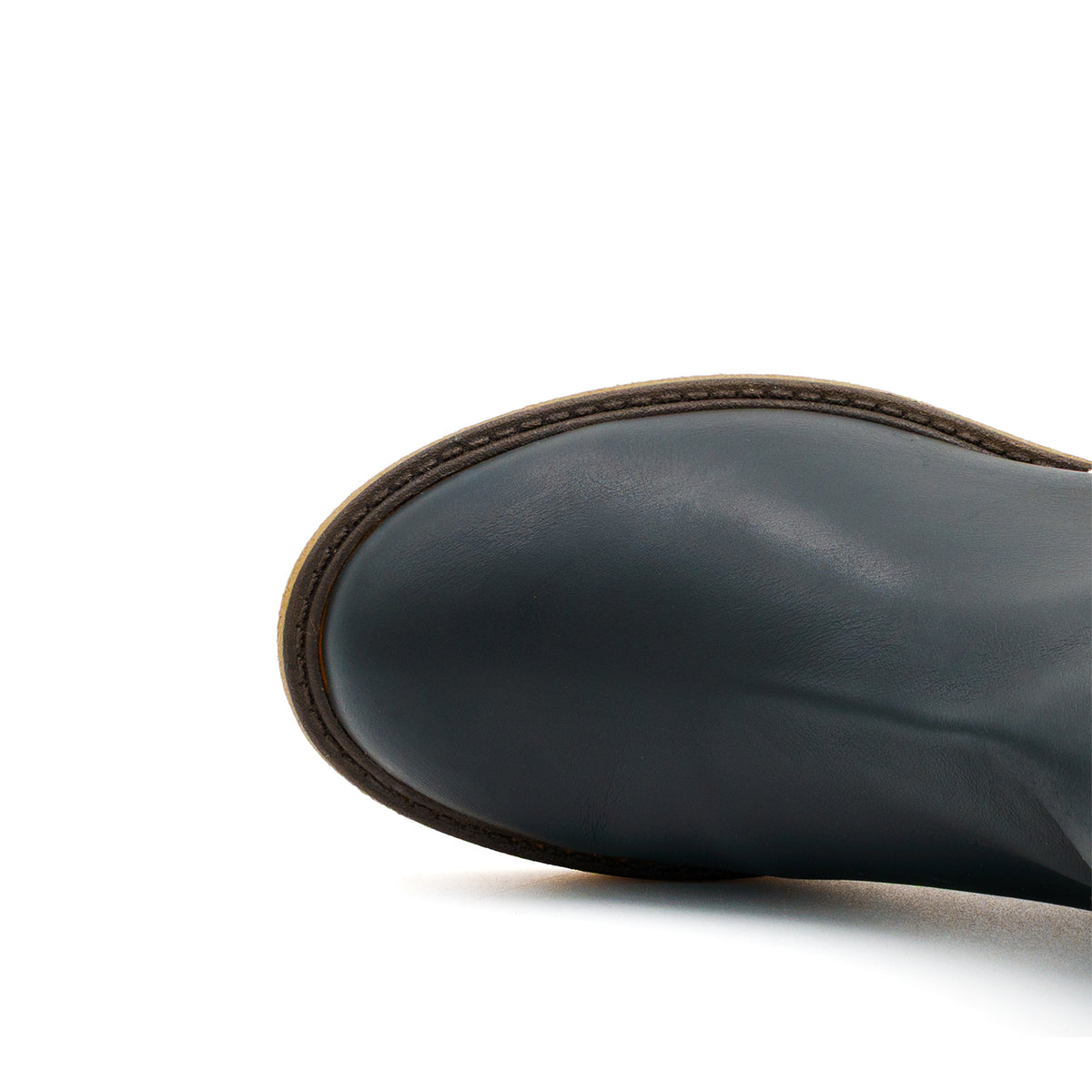 Battente Fur Ankle Boot Black