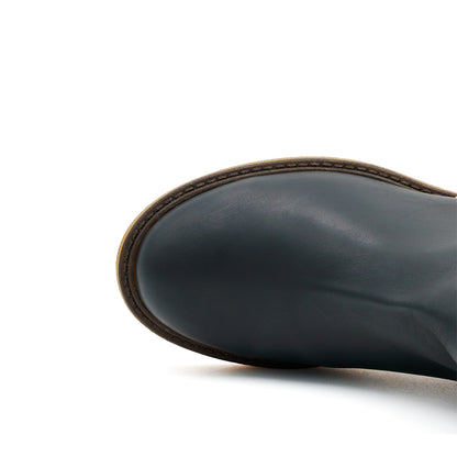 Battente Fur Ankle Boot Black
