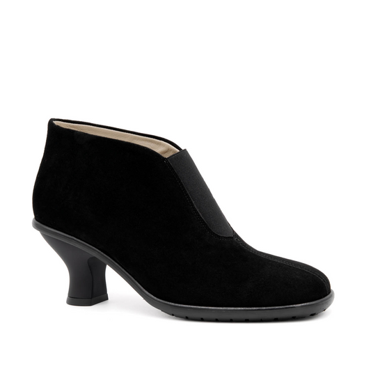 Beverly Bootie Black Cashmere