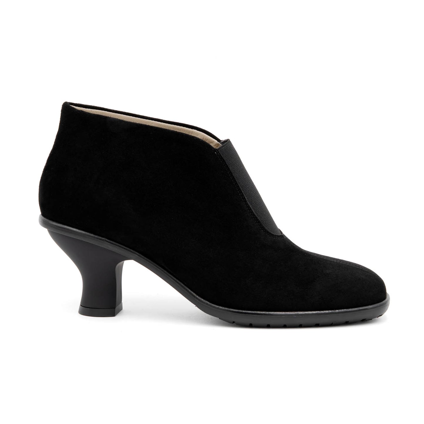 Beverly Bootie Black Cashmere