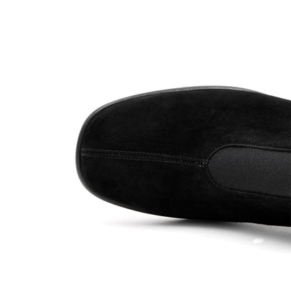 Beverly Bootie Black Cashmere