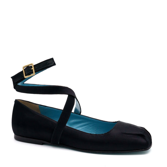 Birba Ankle Strap Ballerina