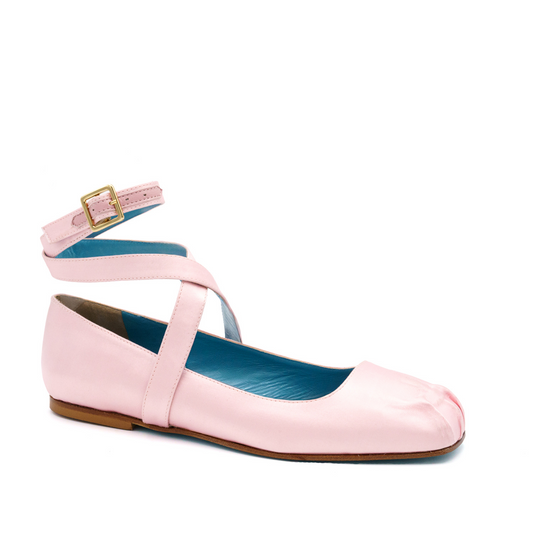 Birba Ankle Strap Ballerina