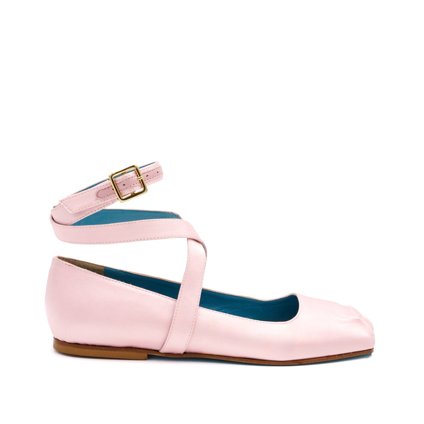 Birba Ankle Strap Ballerina