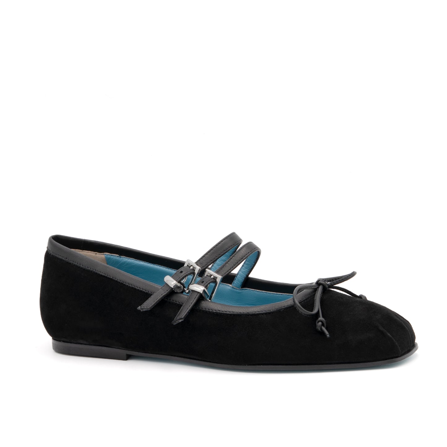 Brigitte Dbl Monk Strap Fshion Flat