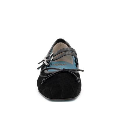 Brigitte Dbl Monk Strap Fshion Flat