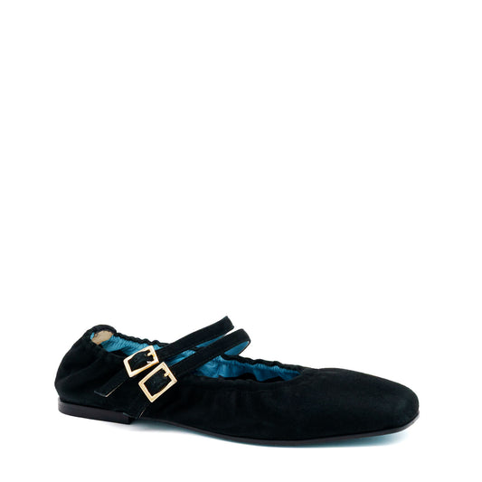 Brunilde 2 Strap Black