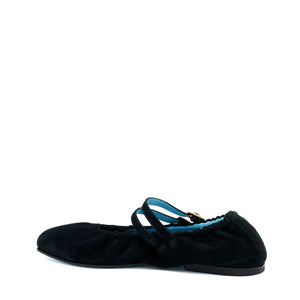 Brunilde 2 Strap Black