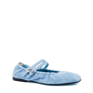 Brunilde 2 Strap Denim