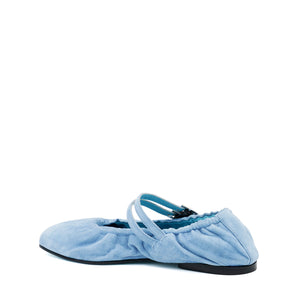 Brunilde 2 Strap Denim