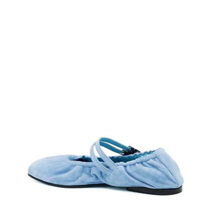 Brunilde 2 Strap Denim