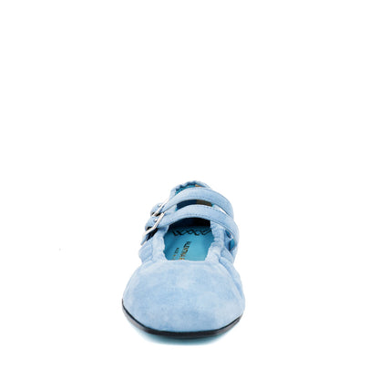 Brunilde 2 Strap Denim
