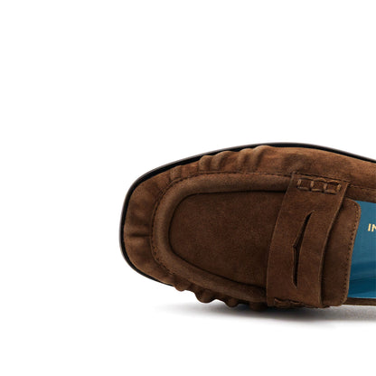 Bubble Loafer Dark Brown