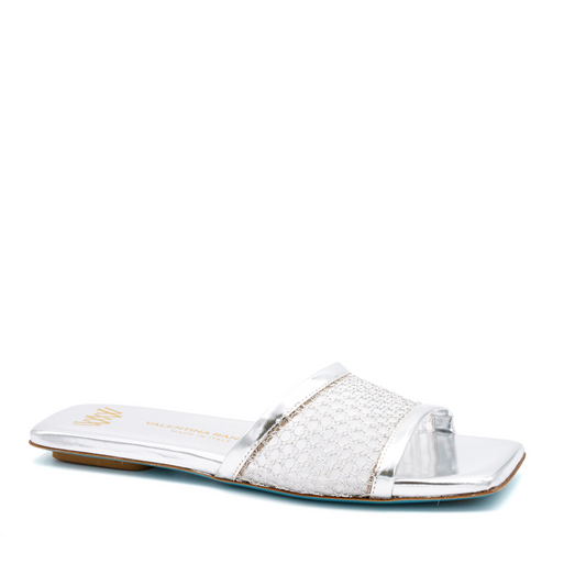 Calliope Pt Slid Silver Nadina