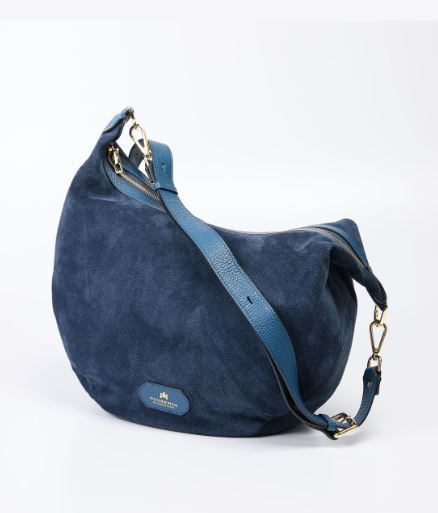 Cuoreria Florentina Ocean Suede Tote