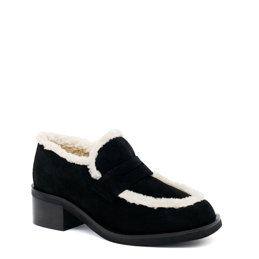 Charlotta Loafer Black