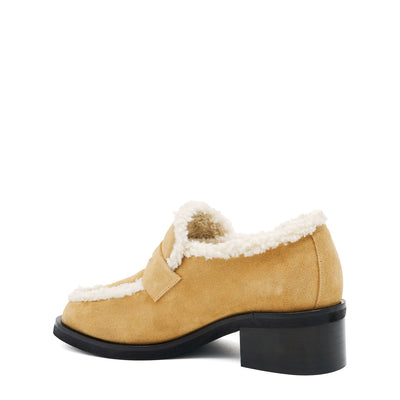 Charlotta Loafer Camel