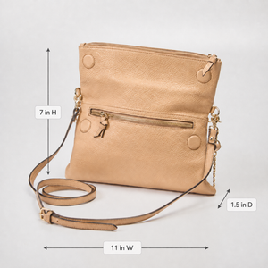 Cuorieria Florentina 1933 Fold Over Cappuccino