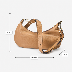 Cuorieria Florentina Desert Pebble Grain Calf