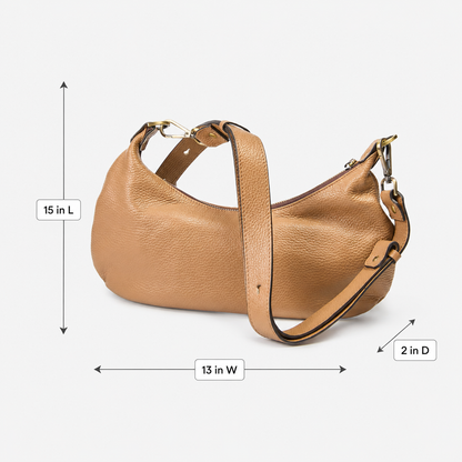 Cuorieria Florentina Desert Pebble Grain Calf