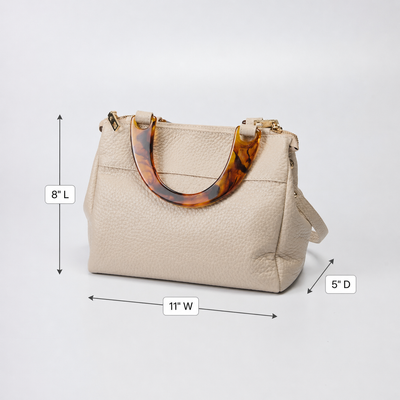 Cuoreria Florentina Prosecco Pebble Grain Calf Bag