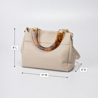 Cuoreria Florentina Prosecco Pebble Grain Calf Bag