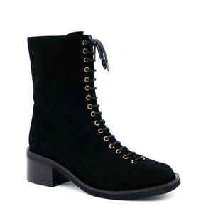Clara Bootie Black
