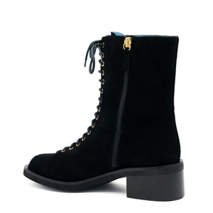 Clara Bootie Black