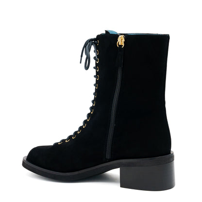 Clara Bootie Black