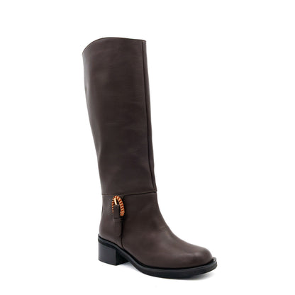 Cressidra Tall Boot Ebano