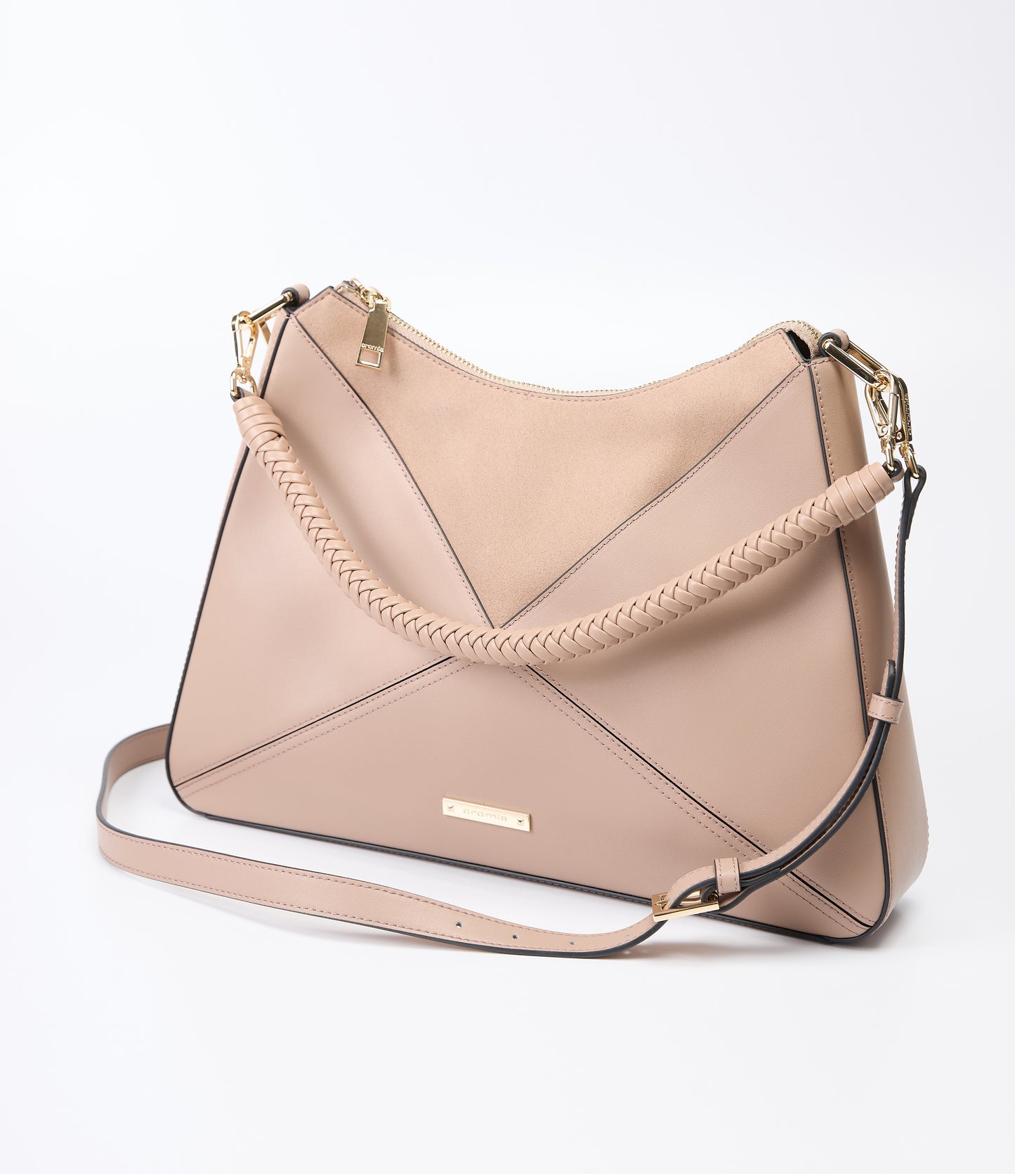 Cromia Taupe Tote