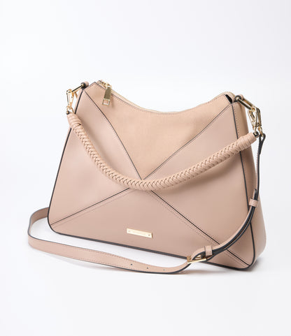 Cromia Taupe Tote