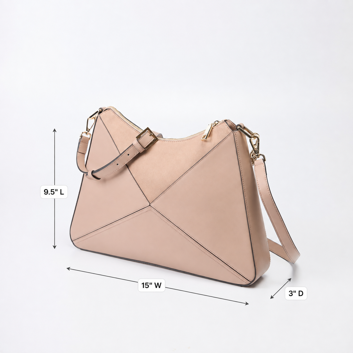 Cromia Taupe Tote