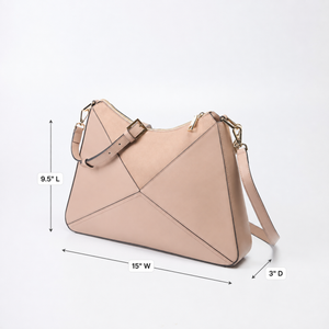 Cromia Taupe Tote