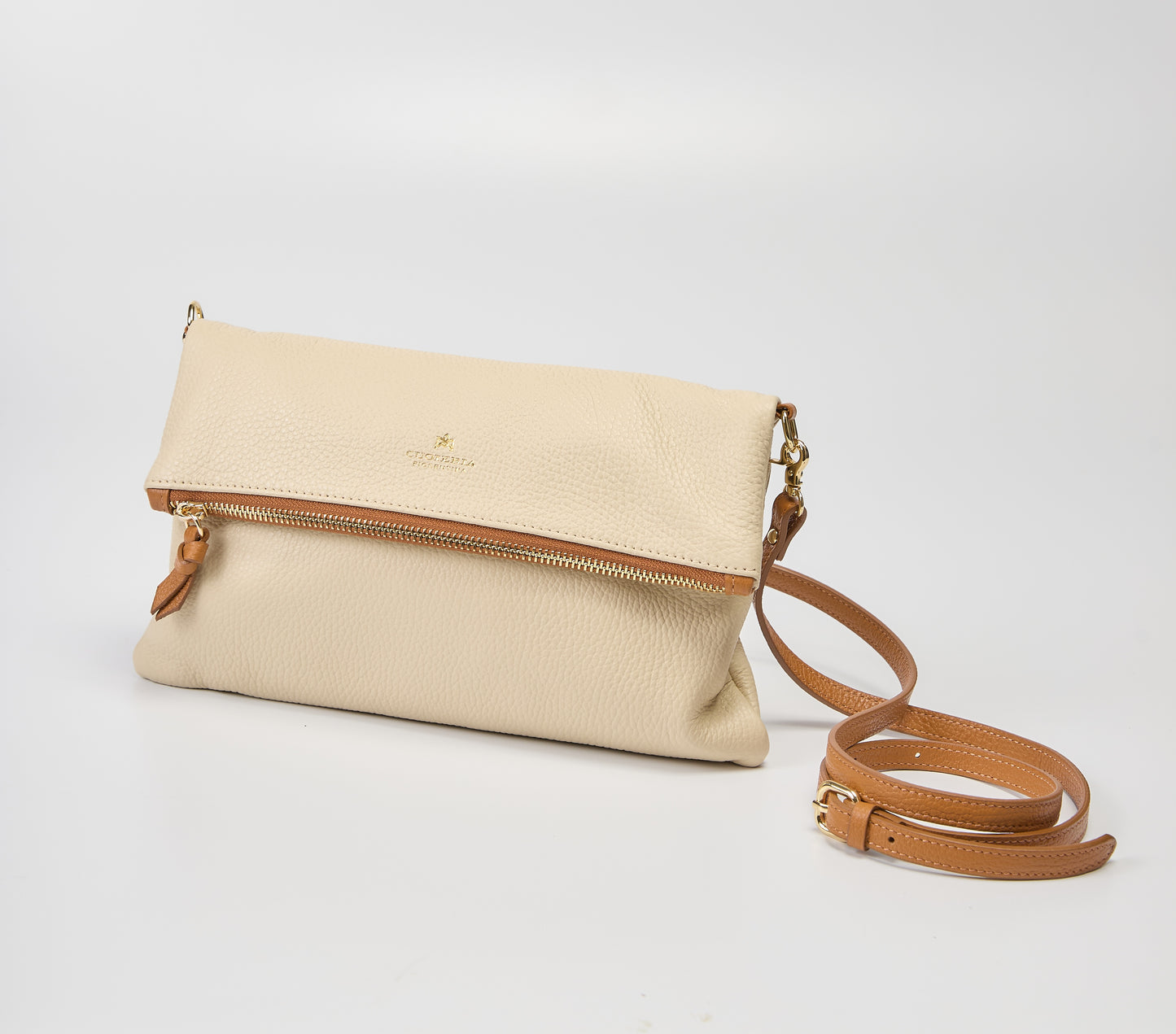 Cuorieria Florentina 1933 Fold Over Beige