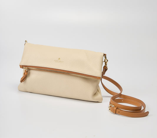Cuorieria Florentina 1933 Fold Over Beige