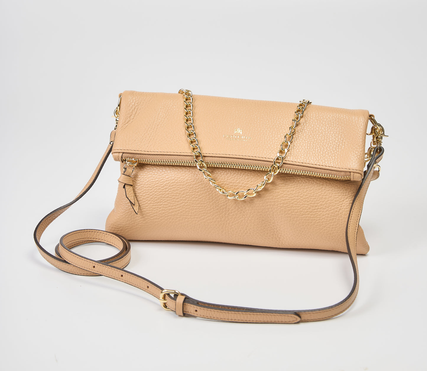 Cuorieria Florentina 1933 Fold Over Cappuccino