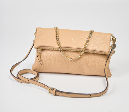 Cuorieria Florentina 1933 Fold Over Cappuccino
