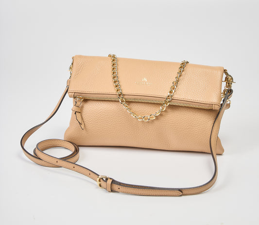 Cuorieria Florentina 1933 Fold Over Cappuccino