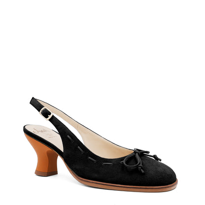 Baila Heel Black