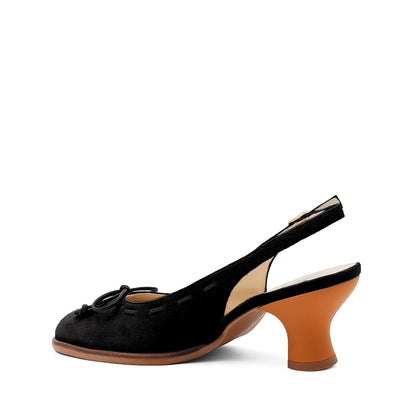 Baila Heel Black