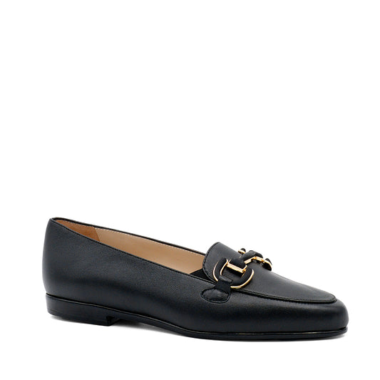 Obliquo Loafer Black