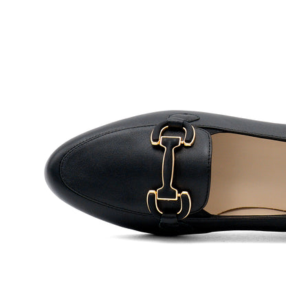 Obliquo Loafer Black